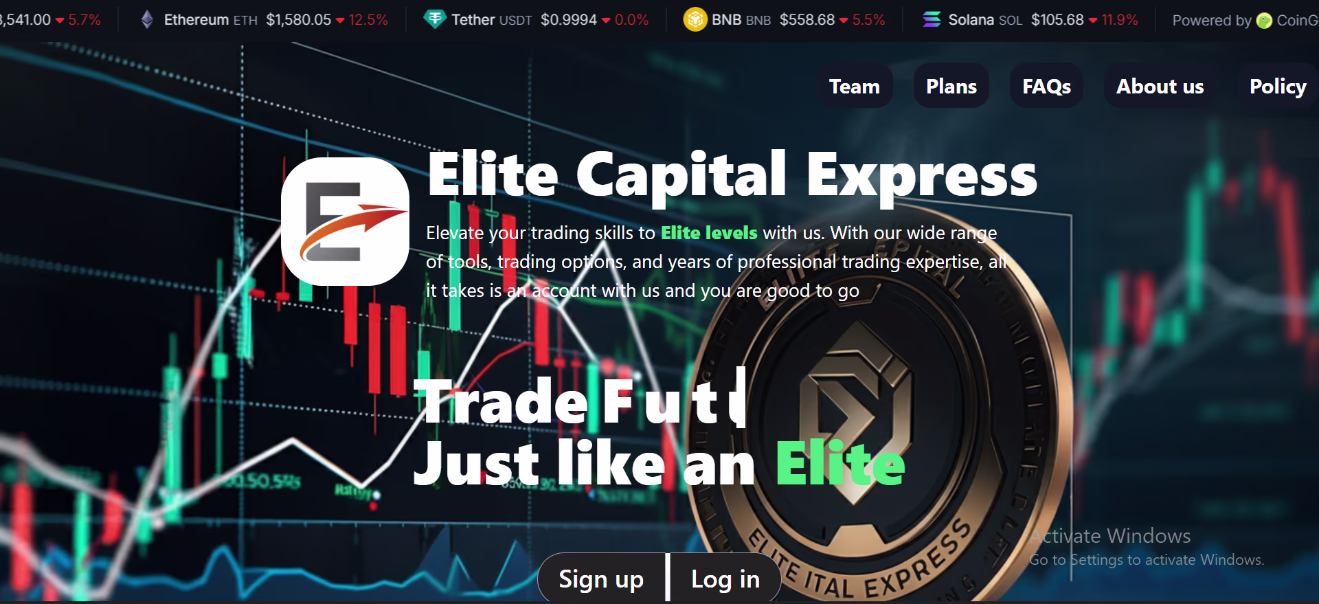 Elite Capital Express